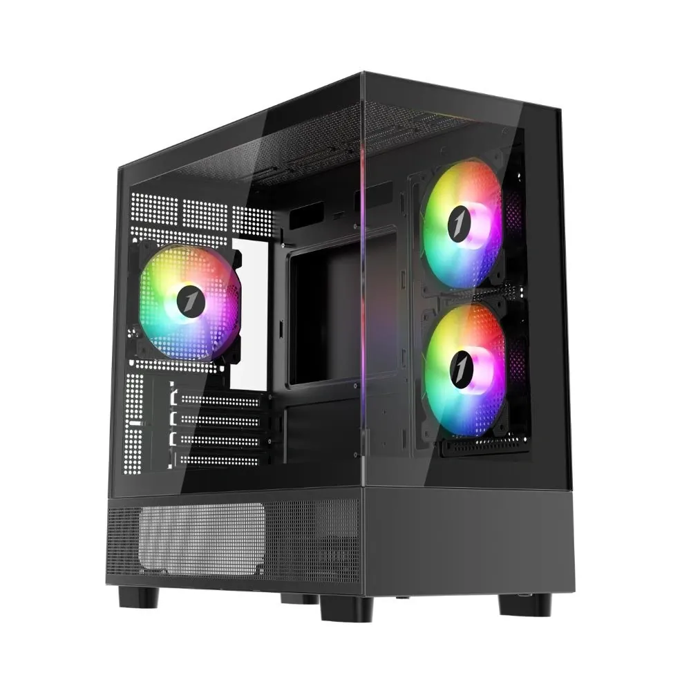 1St Player Miku Mi5 Siyah 750W 80+ Atx 3.1 Silver Argb 6X12Cm Fan 4