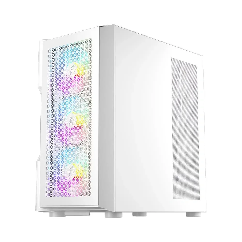 1St Player Trilobite T7 Beyaz 650W 80+ Argb 4X12Cm Fan Temperli Cam Me 3