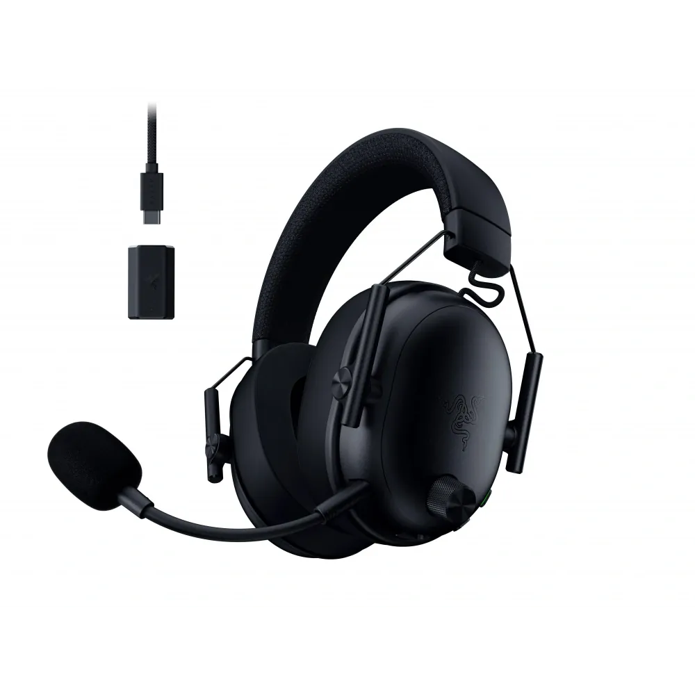 Kulaklık Razer BlackShark V3 RZ04-05410100-R3M1 7.1 USB Kablolu/Kablos thumbnail 2