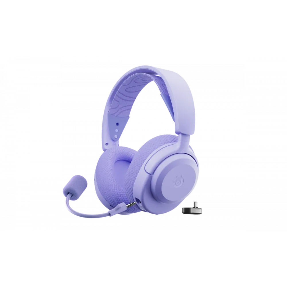 Kulaklık SteelSeries SSH61692 Arctis Nova 3PW Wireless Lavender 2