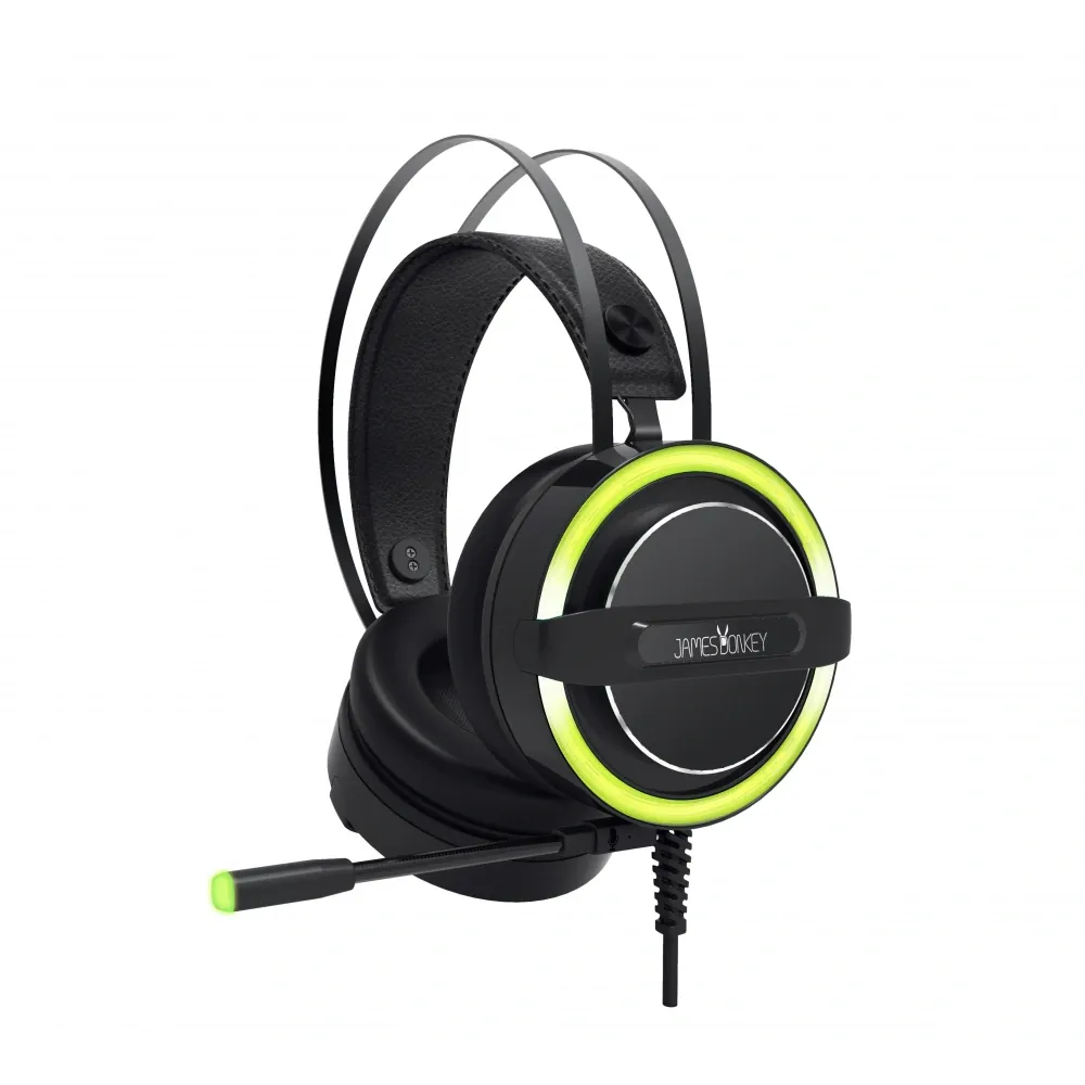 Kulaklık James Donkey 711 Gaming 7.1 Surround 3