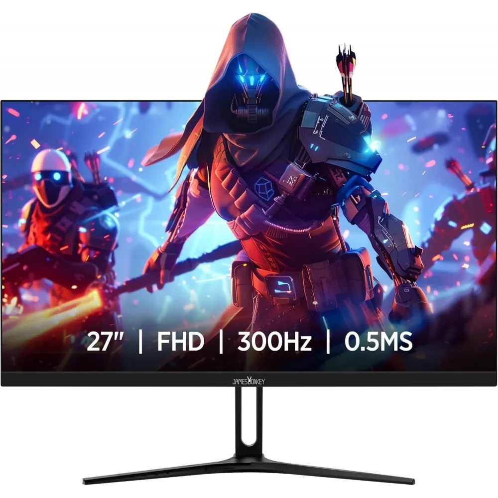 Monitör James Donkey Epic P30 27" 300Hz 0.5Ms FHD Fast VA Gaming 2