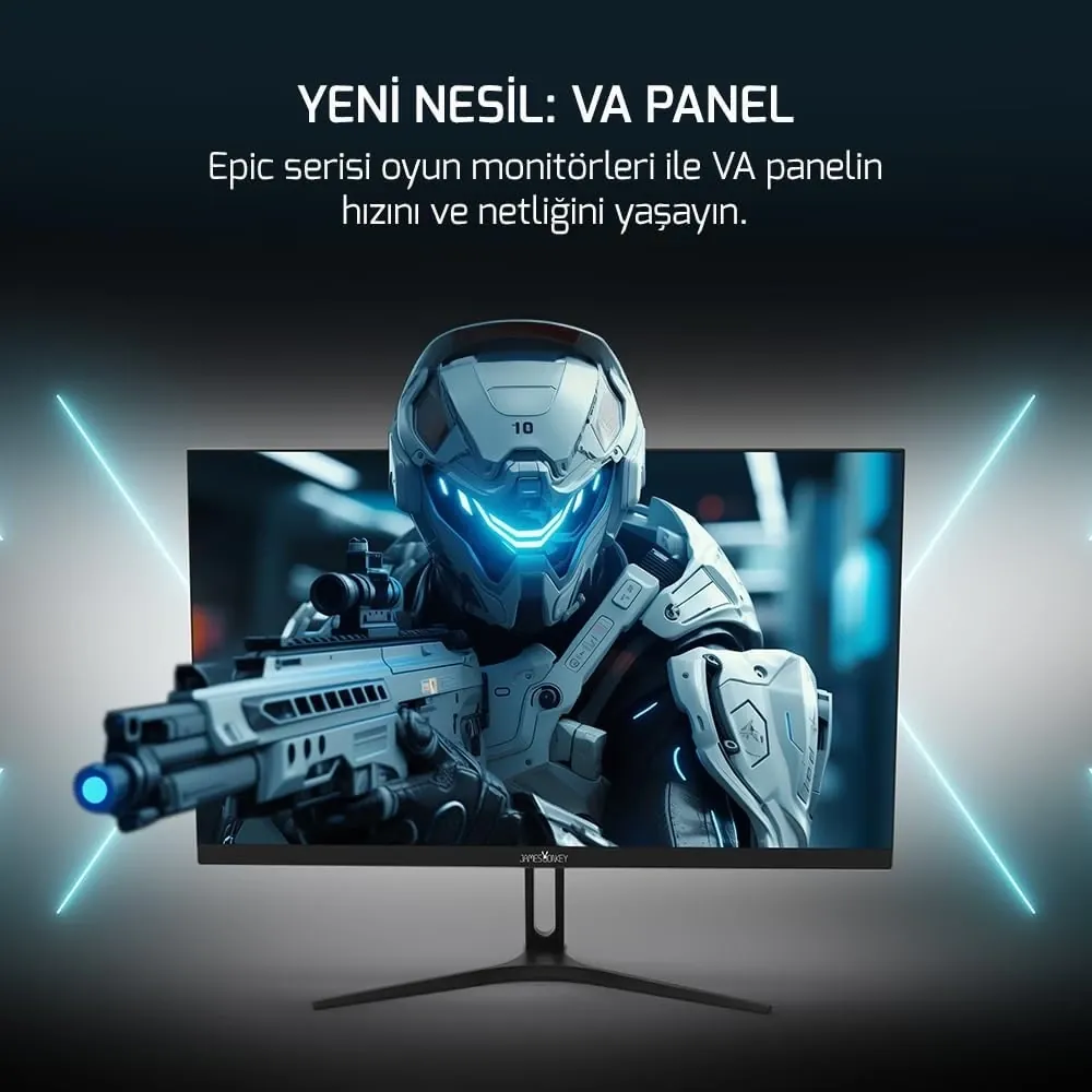Monitör James Donkey Epic P30 27" 300Hz 0.5Ms FHD Fast VA Gaming 3