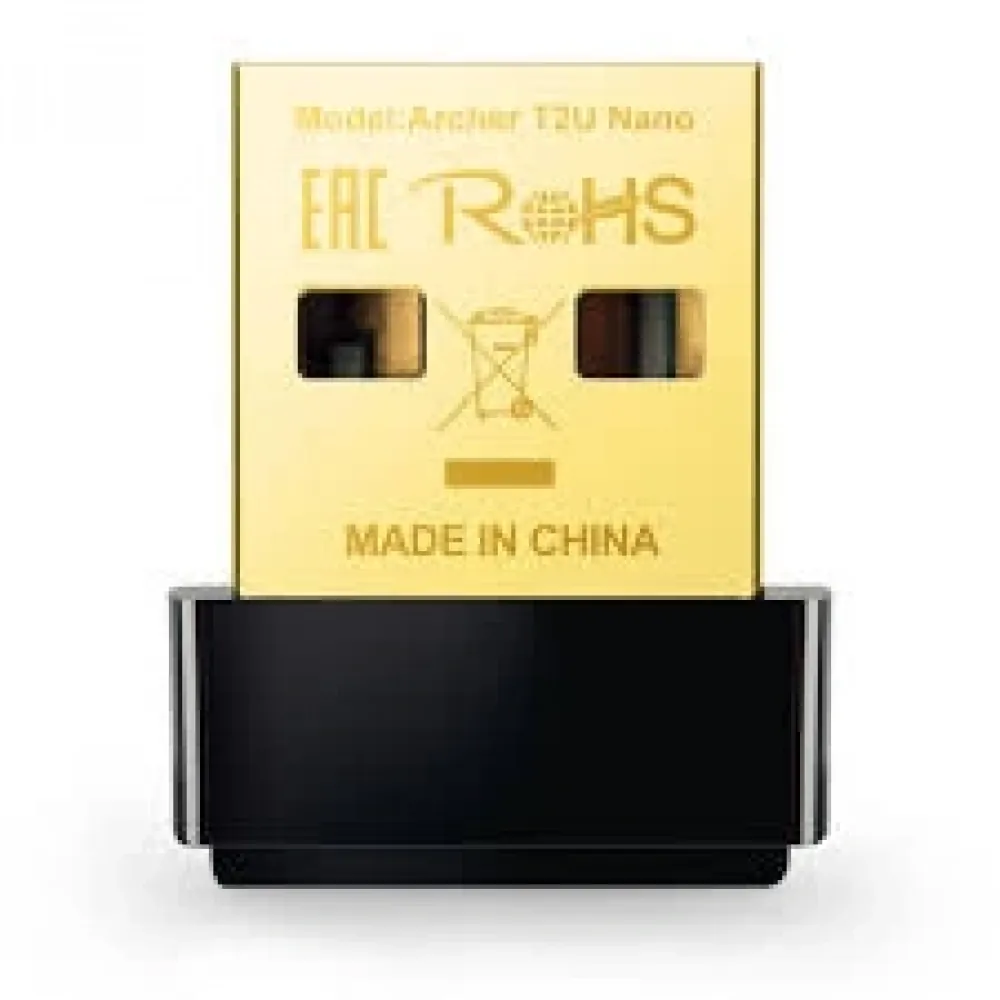 Wireless Usb Tp-Link Archer T2U Nano Ac600 Dualband Usb