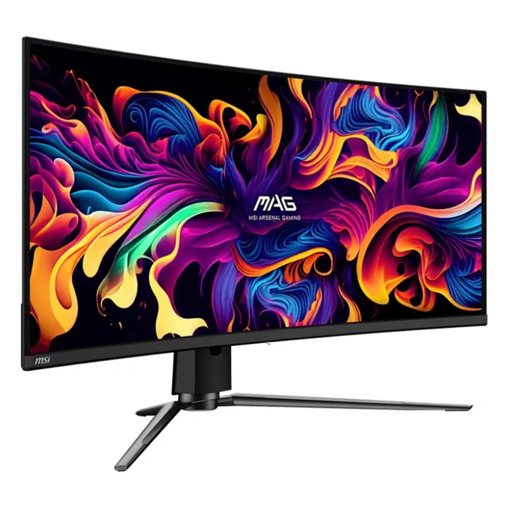 Monitör Msi 34" Mag 341CQP Curved QD-OLED 0.03ms 175Hz UWQHD 2