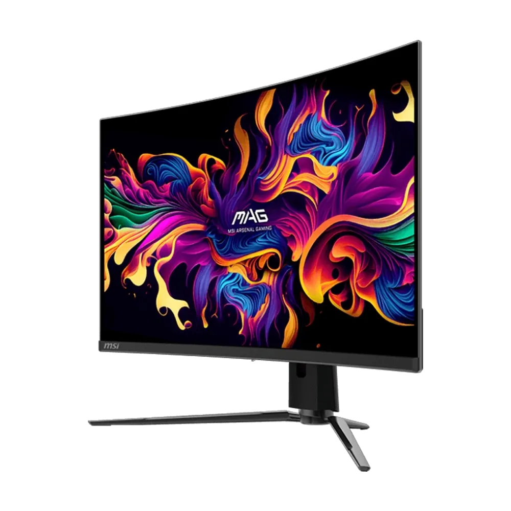 Msi 31.5" Mag 321Cup Curved 1700R Qd-Oled 0.03Ms 165Hz Uhd 4