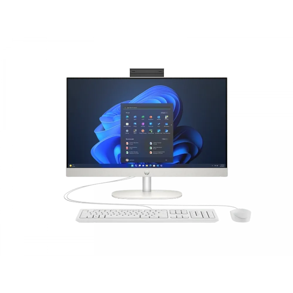 All In One Hp ProOne 240 G10 B6JC3ES i5-1334U 8Gb 512Gb Ssd 23.8"Beyaz