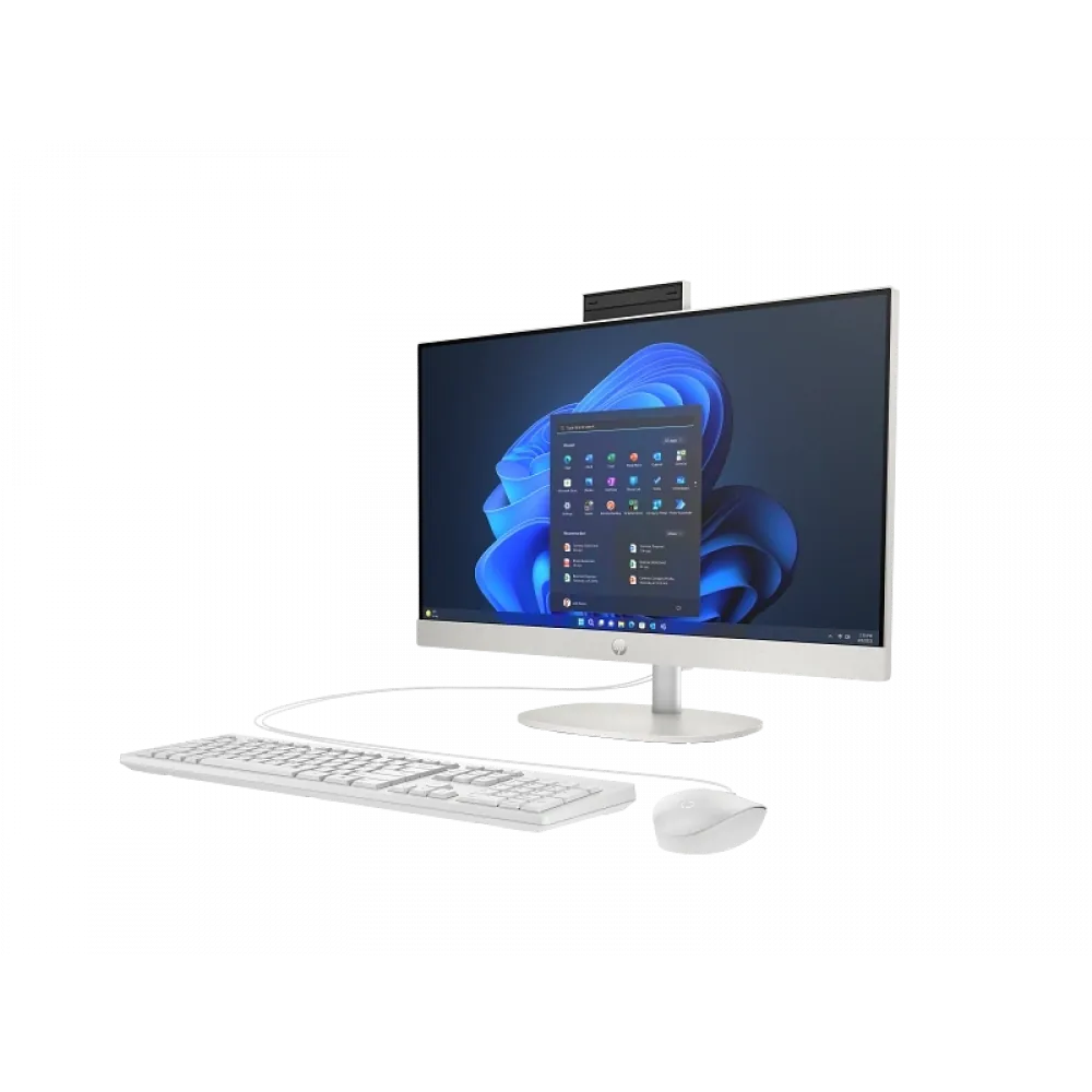 All In One Hp ProOne 240 G10 B6JC3ES i5-1334U 8Gb 512Gb Ssd 23.8"Beyaz 3