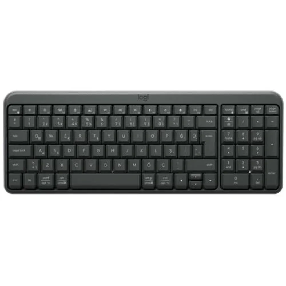 Klavye Logitech K250 Bluetooth Grafit 920-013460 2