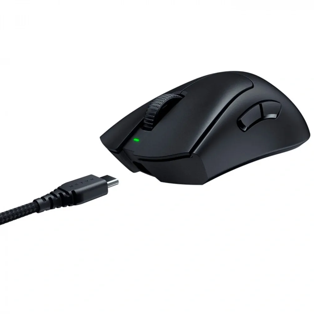 Mouse Razer Deathadder V3 Pro Black RZ01-04630100-R3A1 30000Dpi 5 Tuş thumbnail 4