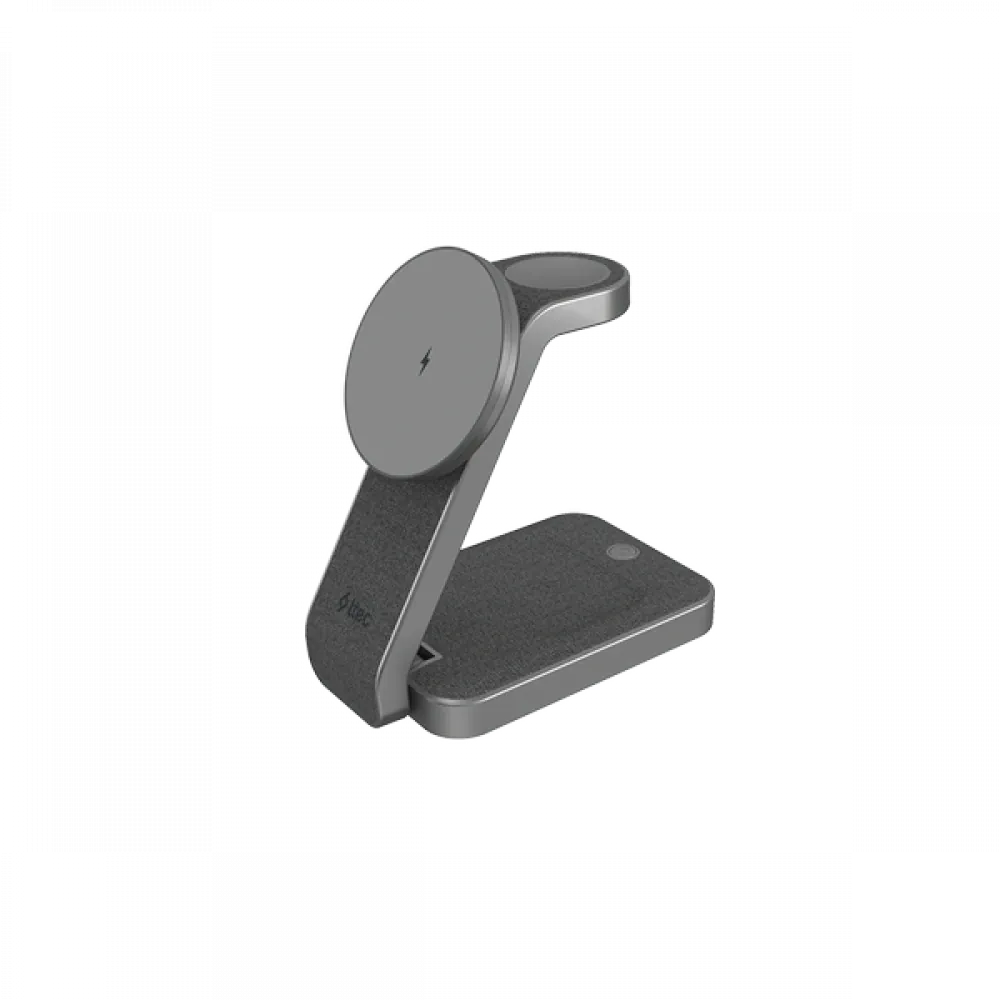 Ttec 2KS38S AirCharger Quattro 4 In 1 Charging Stand Magsafe 3