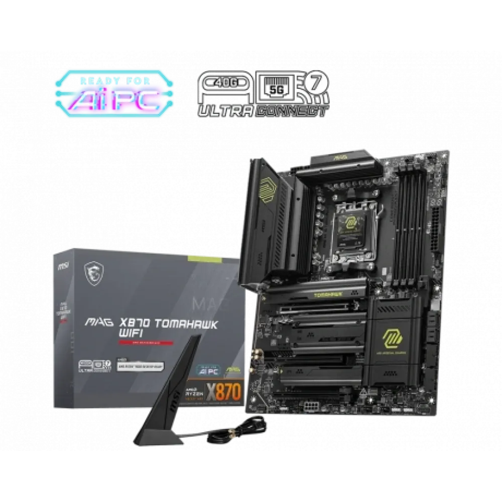 Anakart Msi Mag X870 Tomahawk Wifi 7 DDR5 Am5 2