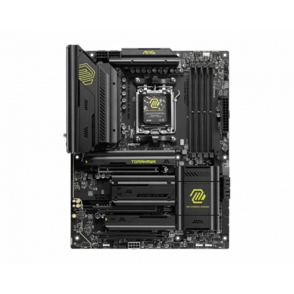 Anakart Msi Mag X870 Tomahawk Wifi 7 DDR5 Am5 3