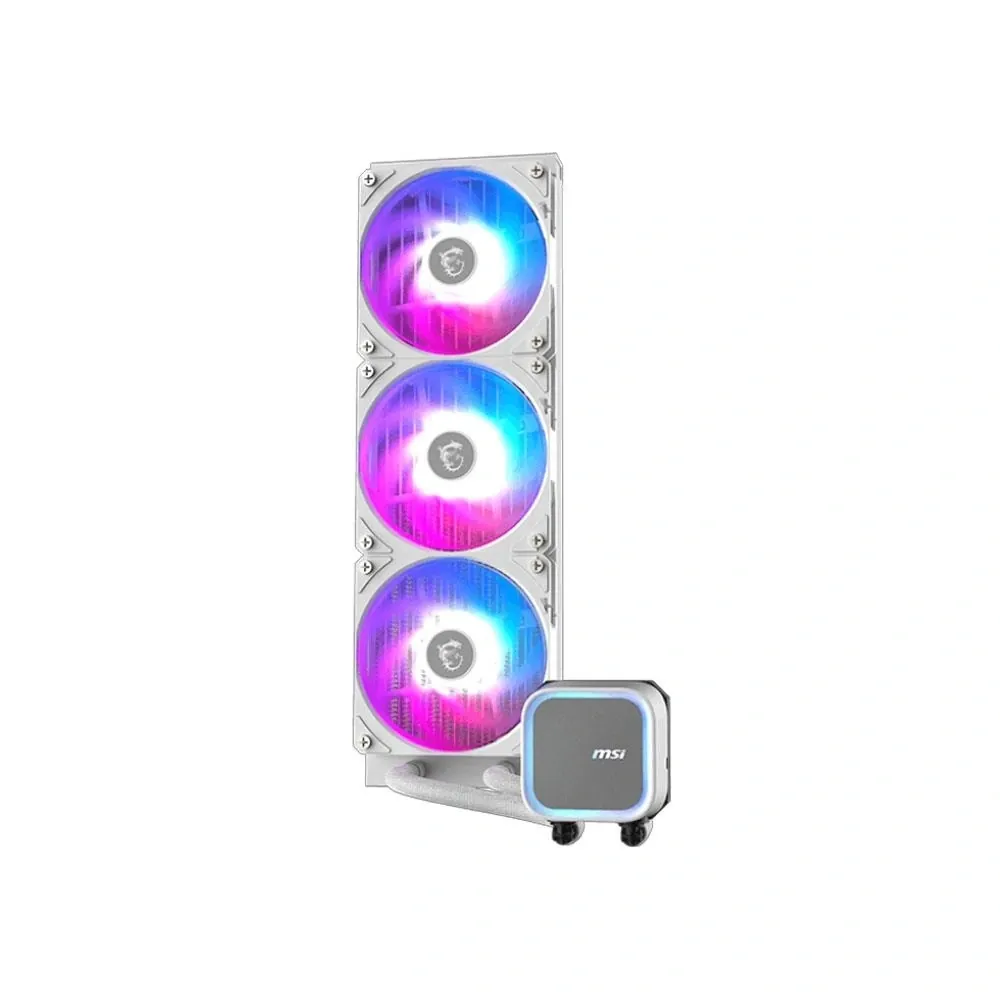 İşlemci Fanı Msi Mag Coreliquid A13 360 Mm Beyaz Sıvı Soğutma