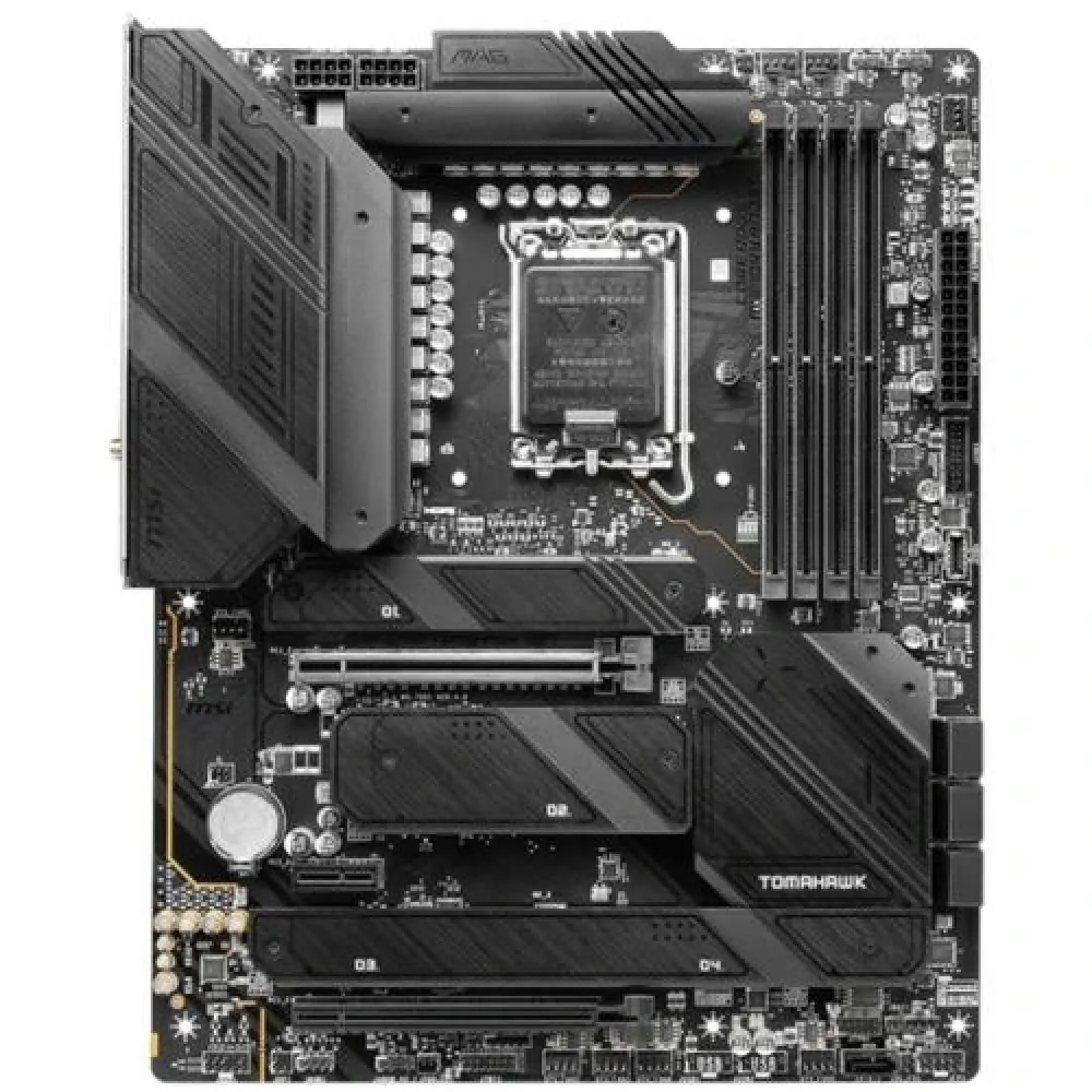 Anakart Msi Mag Z790 Tomahawk Wifi 6e Ddr5 S+V+Gl 1700P 3