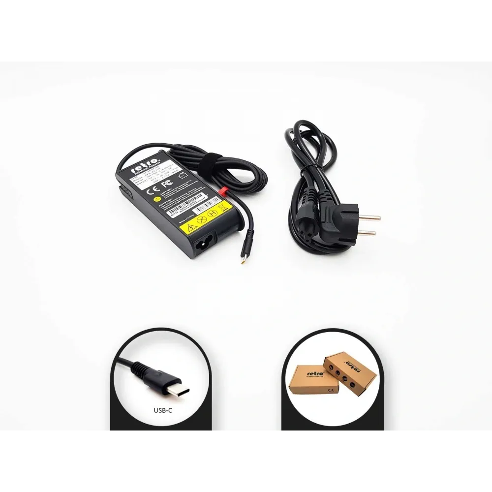 ADAPTOR DCA-HC20 TYPE-C 65W DESKTOP