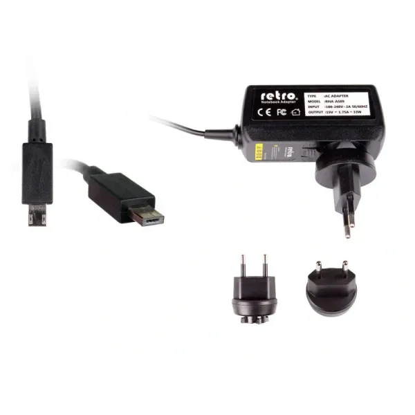 ADAPTOR DCA-AS09 ASUS TP200S TP200SA 19V 1.75A 33W KARE UC