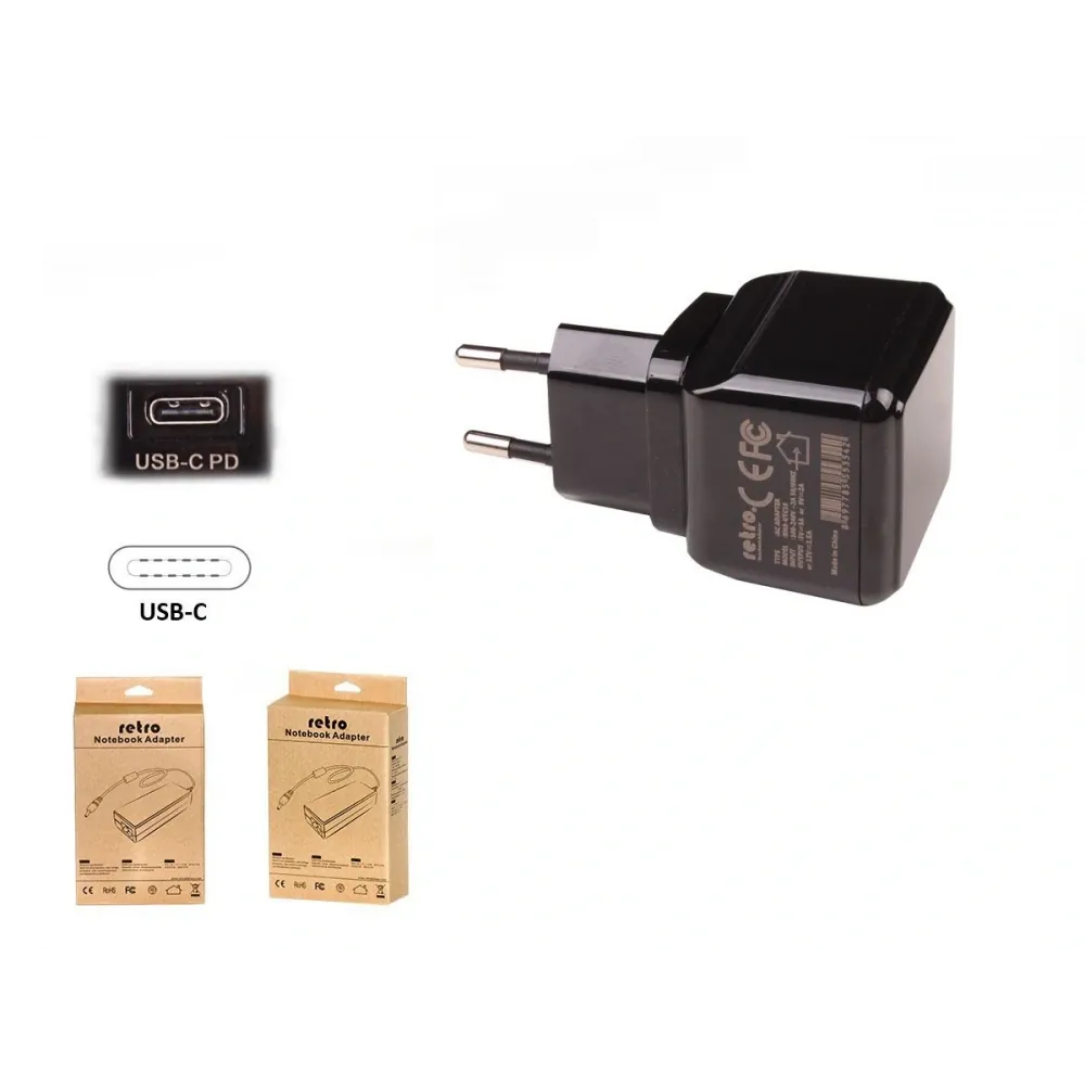 ADAPTOR DCA-UTC18 HP TYPE-C 18W HP