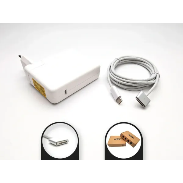 ADAPTOR DCA-AC327 APPLE MACBOOK 140W MAGSAFE 3