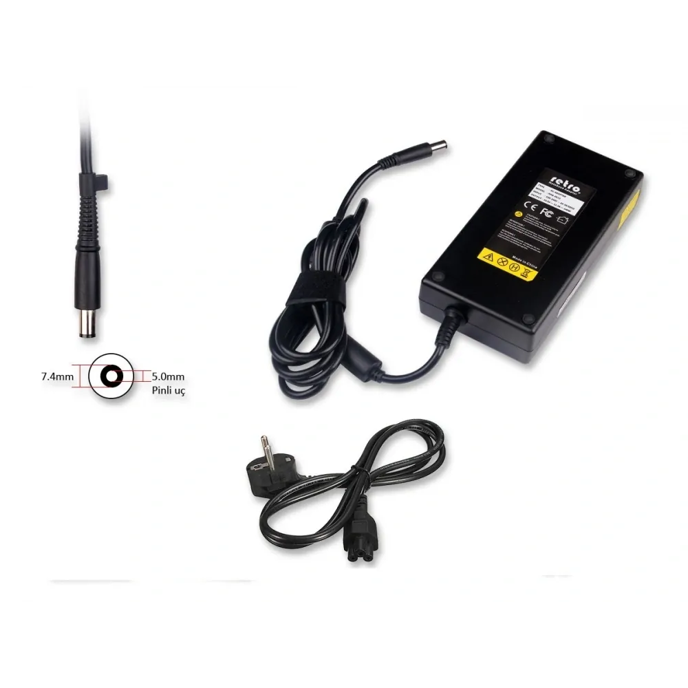 ADAPTOR DCA-AC09 19.5V 9.23A 7.4mm x 5.0mm 180w