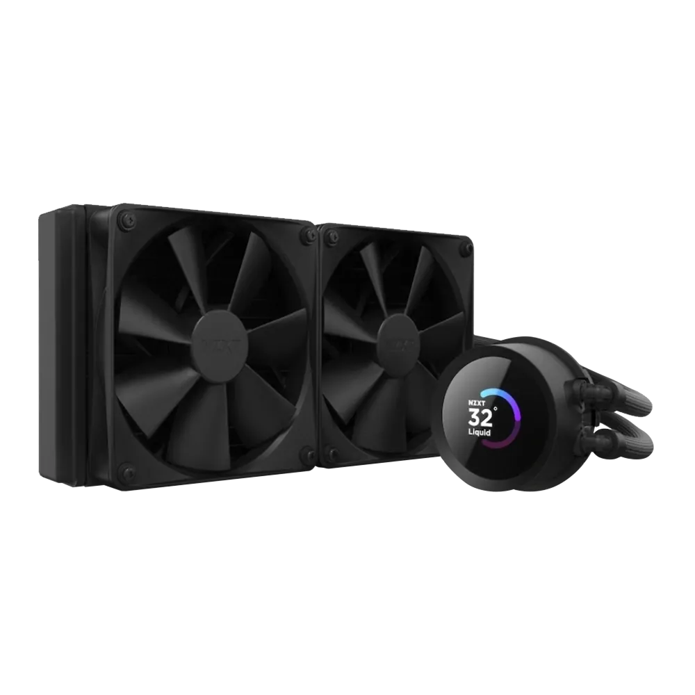 Nzxt Kraken B1 240mm Siyah LCD Sıvı Soğutucu