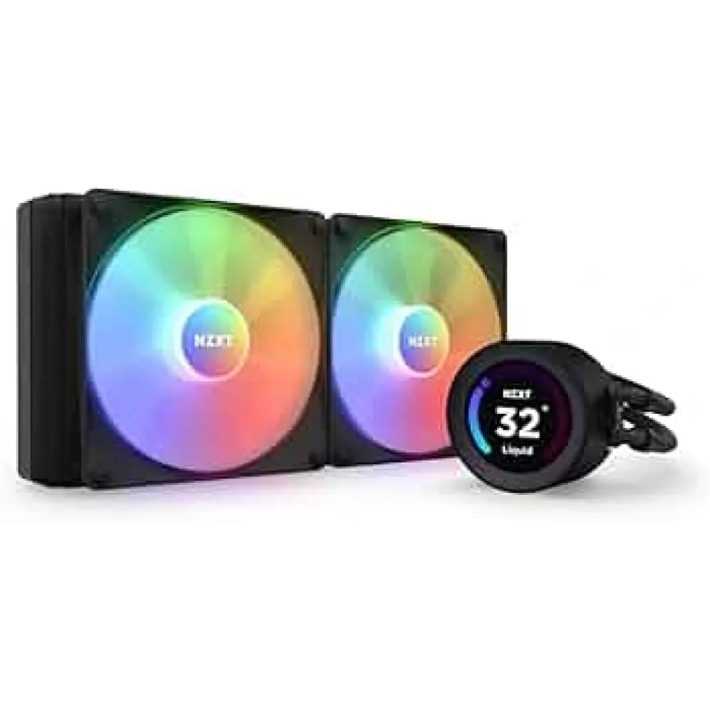 NZXT Kraken Elite 280 RL-KR28E-B2 280mm LCD RGB Siyah