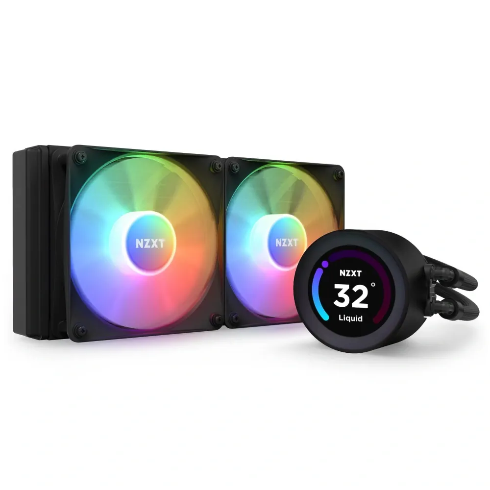 Nzxt Kraken Elite RGB 240mm Siyah LCD Sıvı Soğutucu