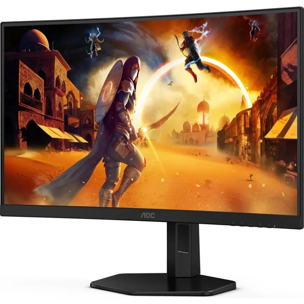 Aoc 27" C27G4ZXU 0.3ms 280Hz HDMI,DisplayPort Adaptive-Sync Va Curved 2
