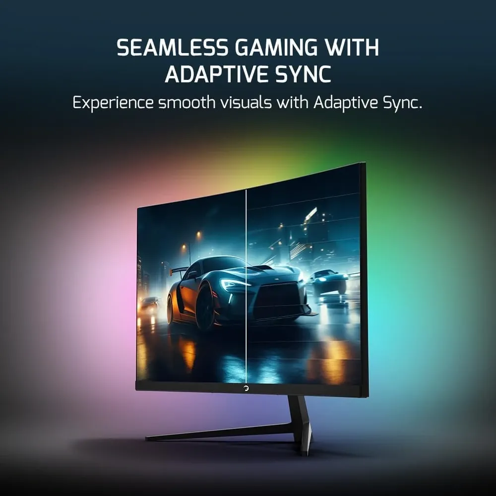 Monitor GamePower 24" Vivid F10 Curved 120Hz 1ms