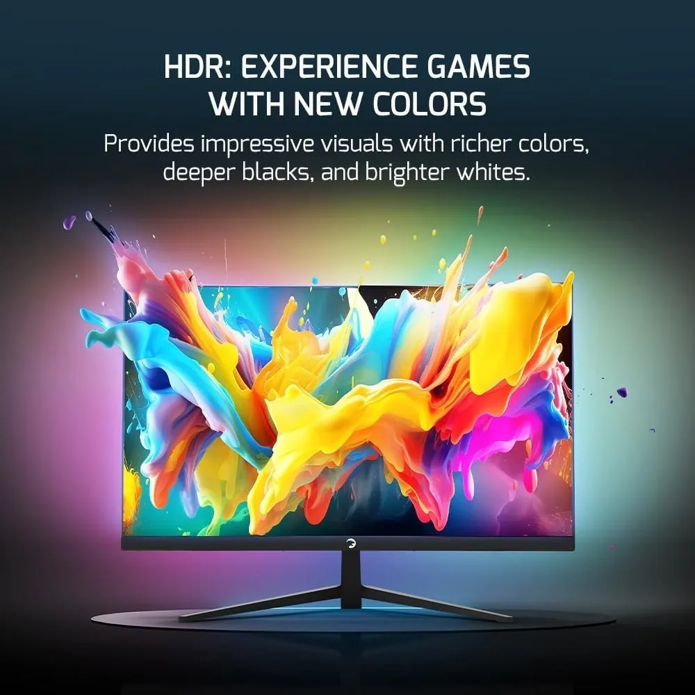 Monitor GamePower 24" Vivid F10 Curved 120Hz 1ms 4