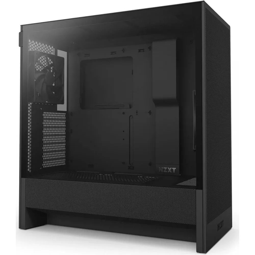 KASA NZXT H5 Flow(2024) Black Tempered Glass USB 3.2 Atx Mid Tower