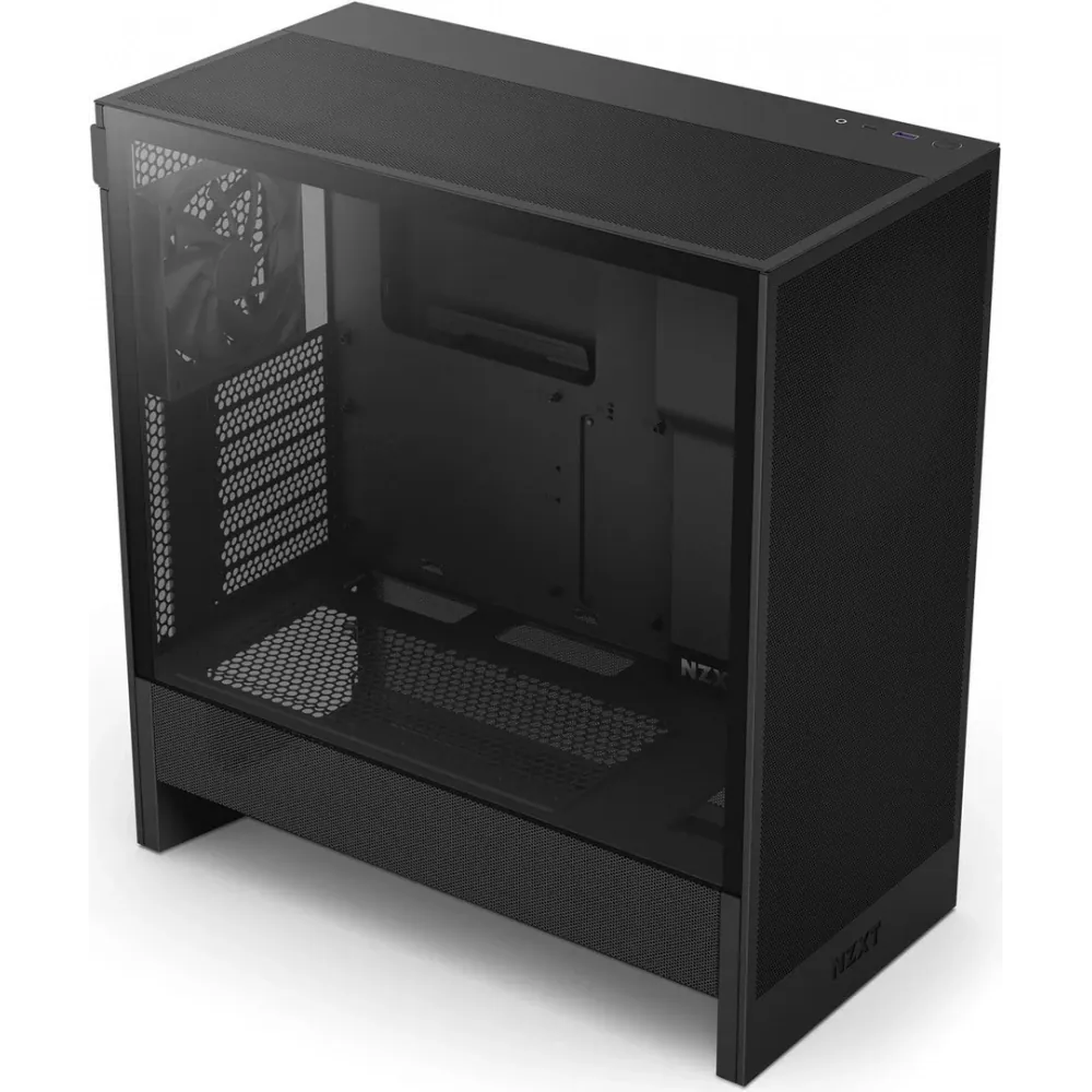 KASA NZXT H5 Flow(2024) Black Tempered Glass USB 3.2 Atx Mid Tower 2