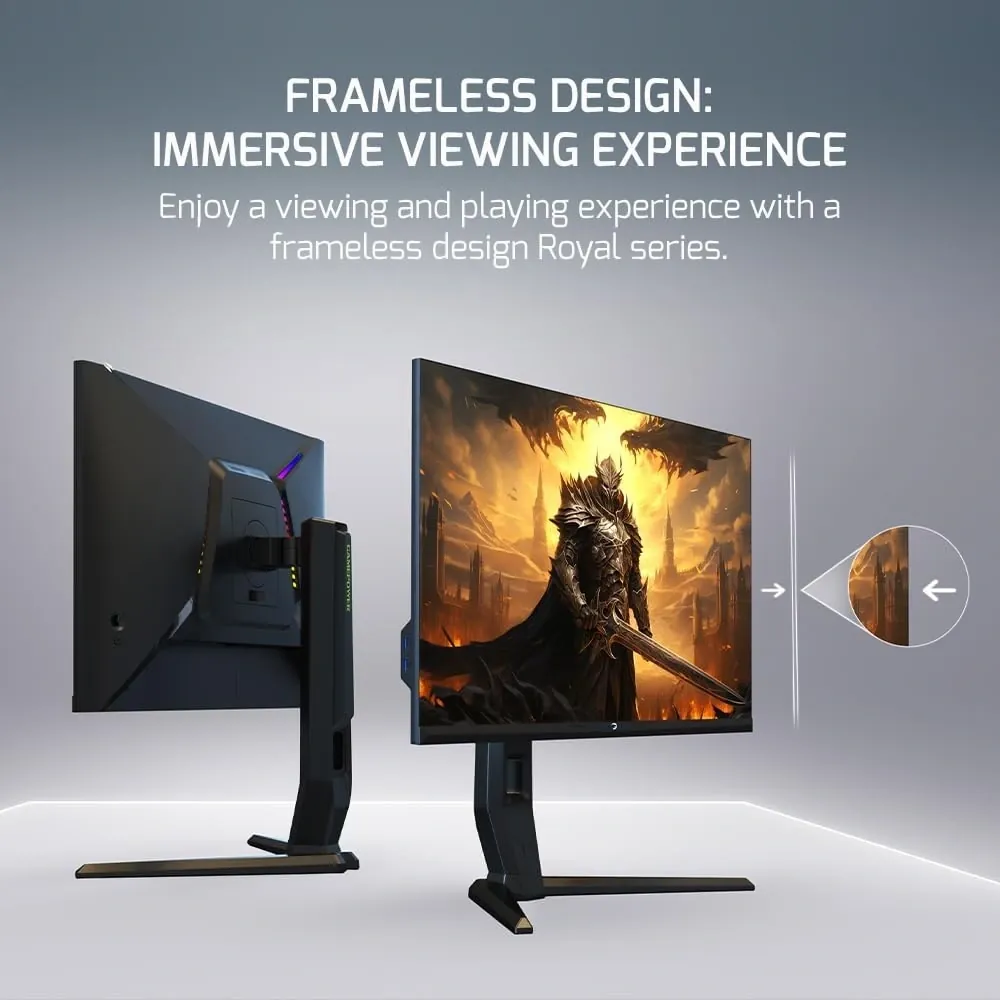 Monitor Gamepower 27" Royal T20 Rgb 0.5Ms 180Hz 2K Ips