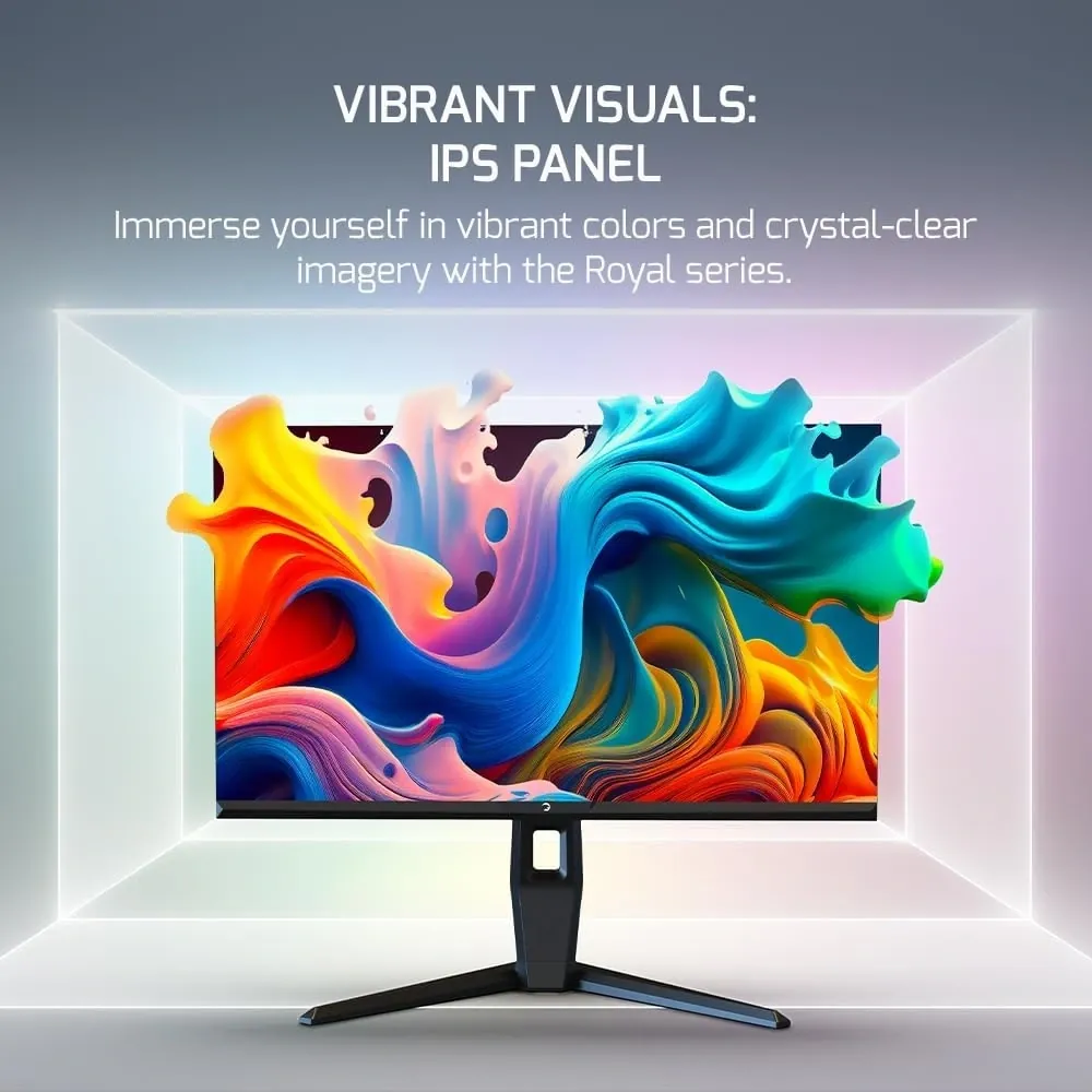 Monitor Gamepower 27" Royal T20 Rgb 0.5Ms 180Hz 2K Ips 2