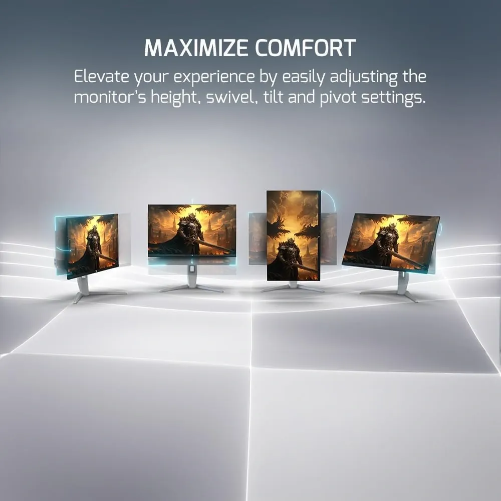 Monitor Gamepower 27" Royal T20 Rgb 0.5Ms 180Hz 2K Ips 3