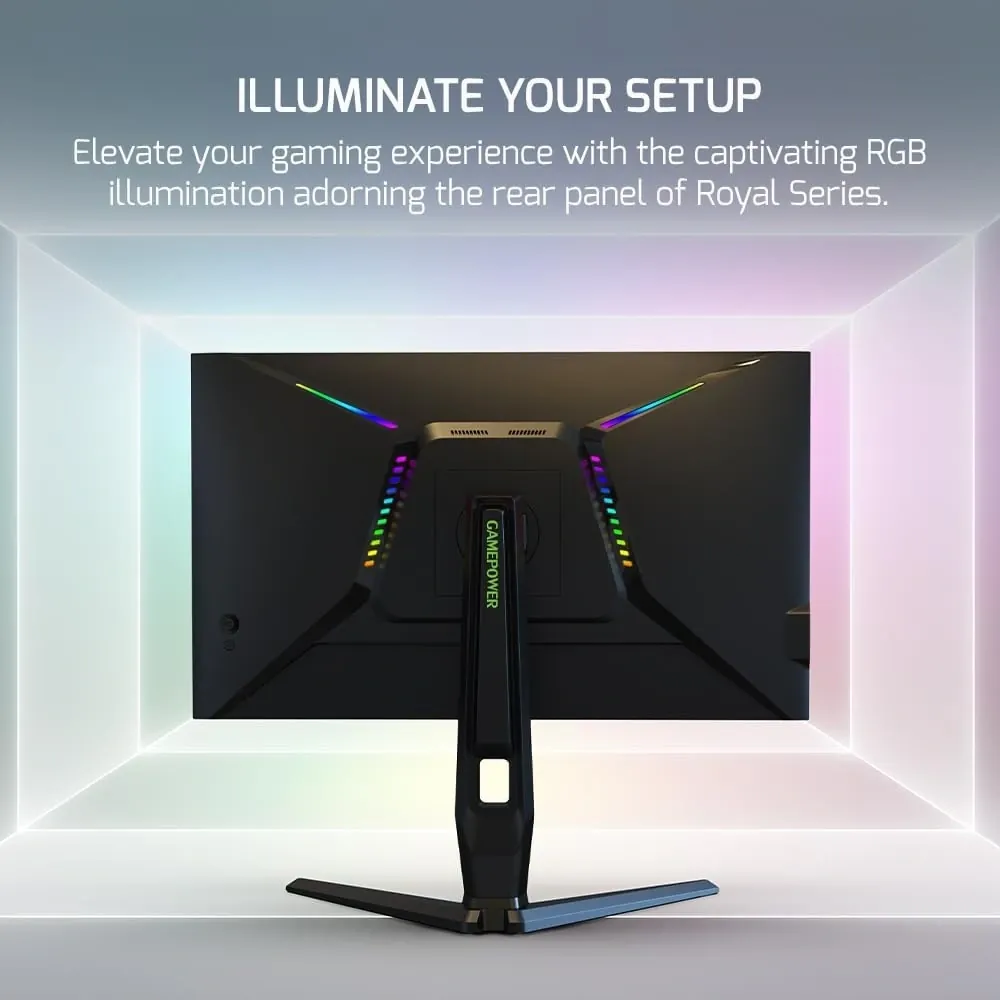 Monitor Gamepower 27" Royal T20 Rgb 0.5Ms 180Hz 2K Ips 4