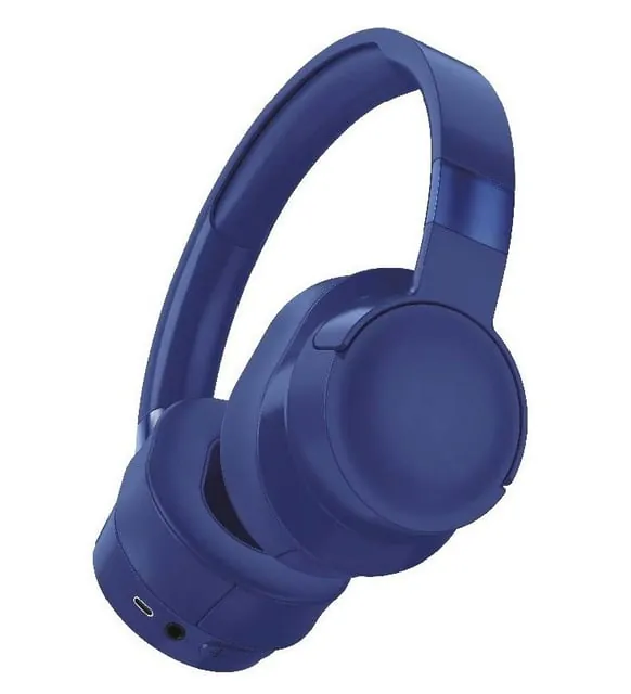 CONCORD C-928 BLUETHOOTH KULAK ÜSTÜ KULAKLIK MAVİ