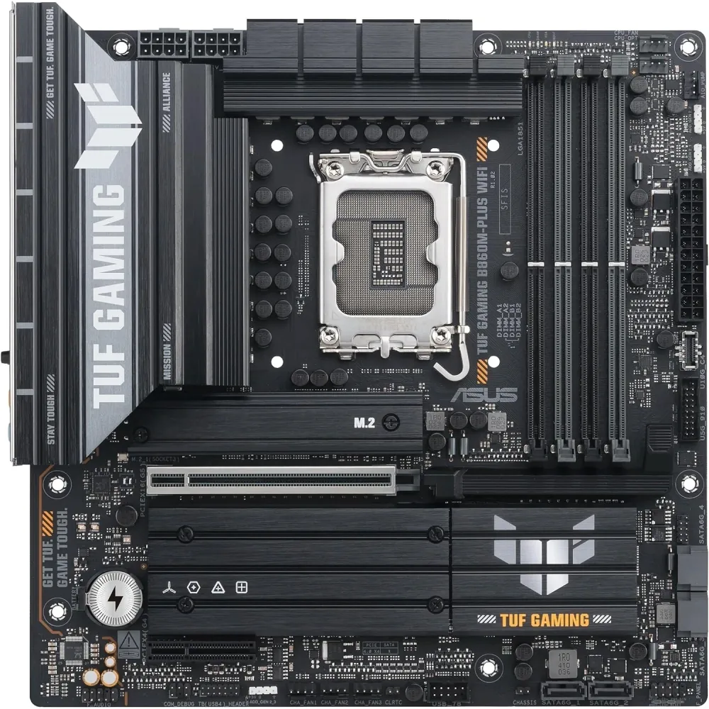 Asus Tuf Gaming B860M-PLUS WiFi DDR5 Dp Hdmi Matx LGA1851