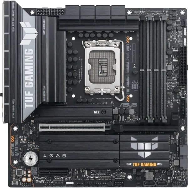 Asus Tuf Gaming B860M-PLUS WiFi DDR5 Dp Hdmi Matx LGA1851