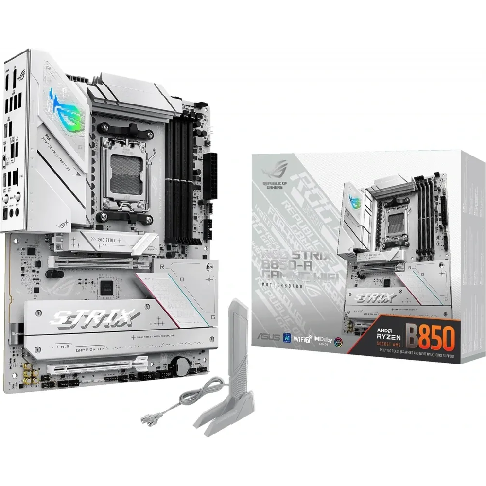 Anakart Asus Rog Strix B850-A Gaming WiFi7 DDR5 AM5 2