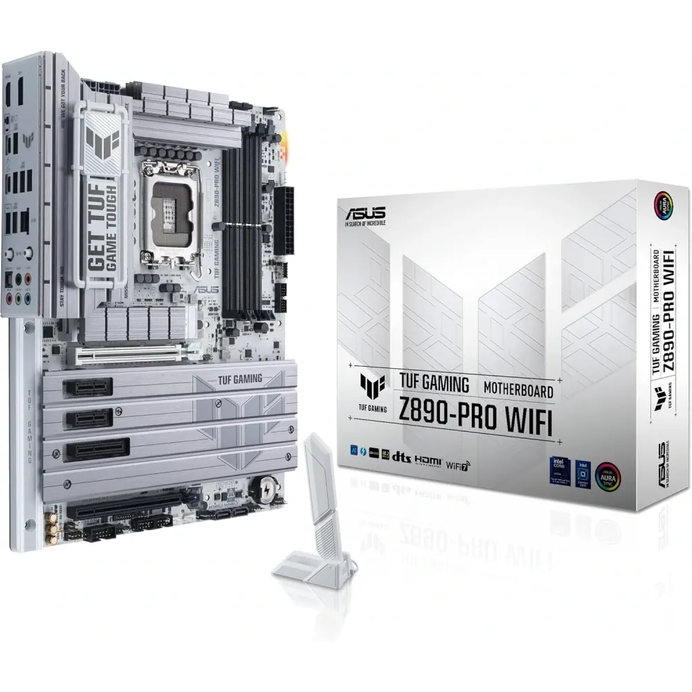 Asus Tuf Gaming Z890-PRO WiFi Atx LGA1851 3
