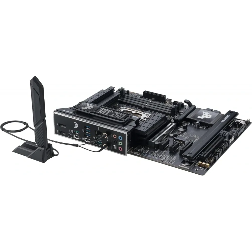 Asus Tuf Gaming Z890-Plus WiFi DDR5 4xM2 USB3.2 RGB LAN ATX LGA1851