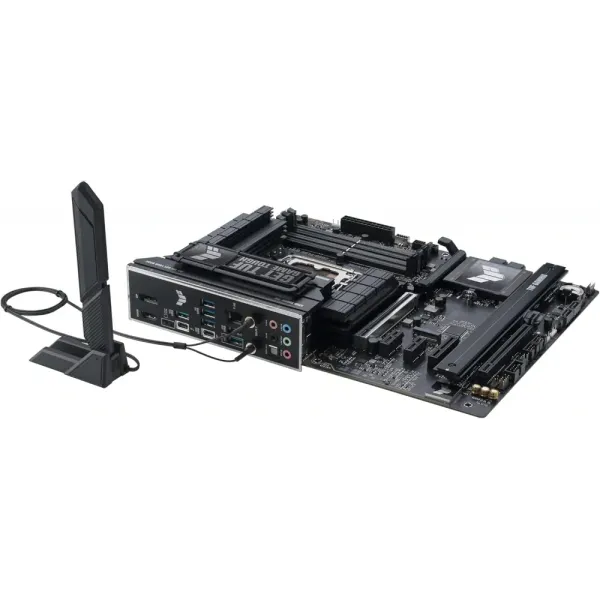 Asus Tuf Gaming Z890-Plus WiFi DDR5 4xM2 USB3.2 RGB LAN ATX LGA1851