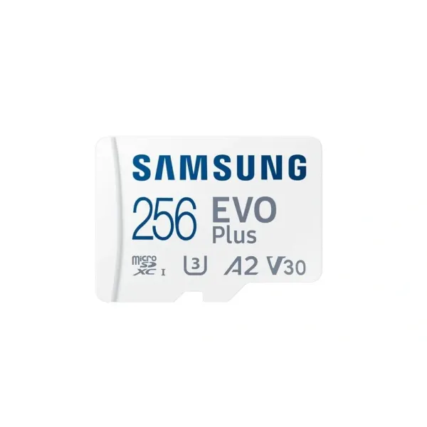 Samsung 256GB Evo Plus MicroSDXC  MB-MC256SA U3 V30 A2 160MB/s