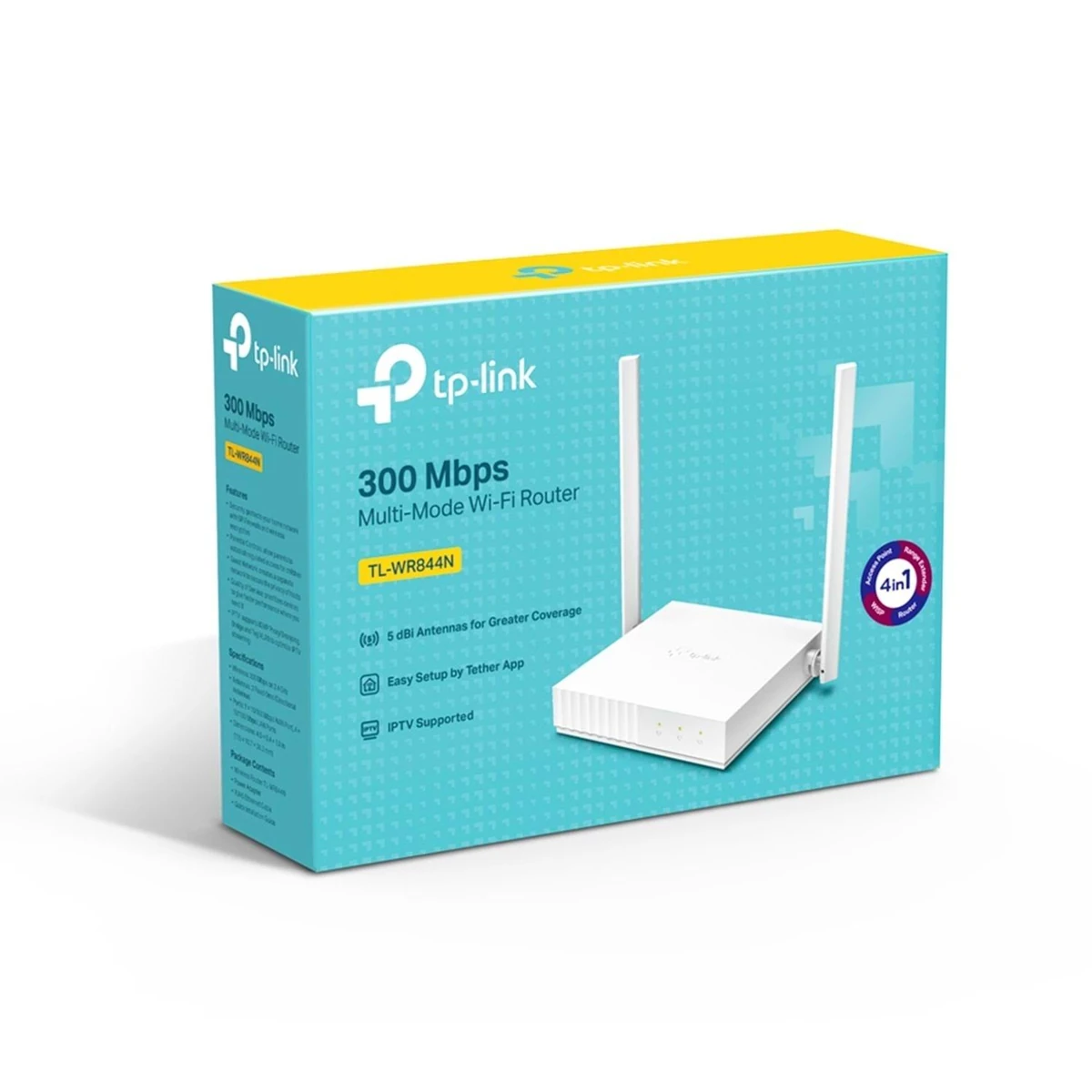 TP-LİNK MODEM 300MBPS WİFİ 2 ANTEN TL-WR844N BEYAZ 2