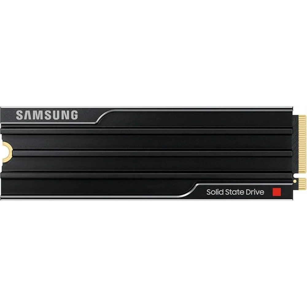 Samsung 1TB 9100 Pro Heatsink 14700-14800MB/s MZ-VAP1T0CW PCIe4.0 Gen5
