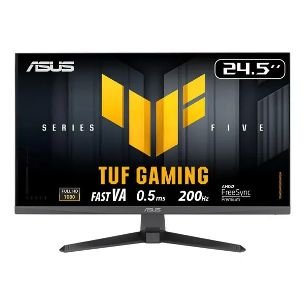 Asus 24.5" TUF Gaming VG257Q5A MM 0.5ms FHD,200Hz,HDMI,DP,Hoparlör