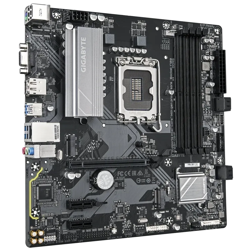 Anakart Gigabyte B760M D3Hp D5 5600Mhz(Oc) Matx 1700P thumbnail 2