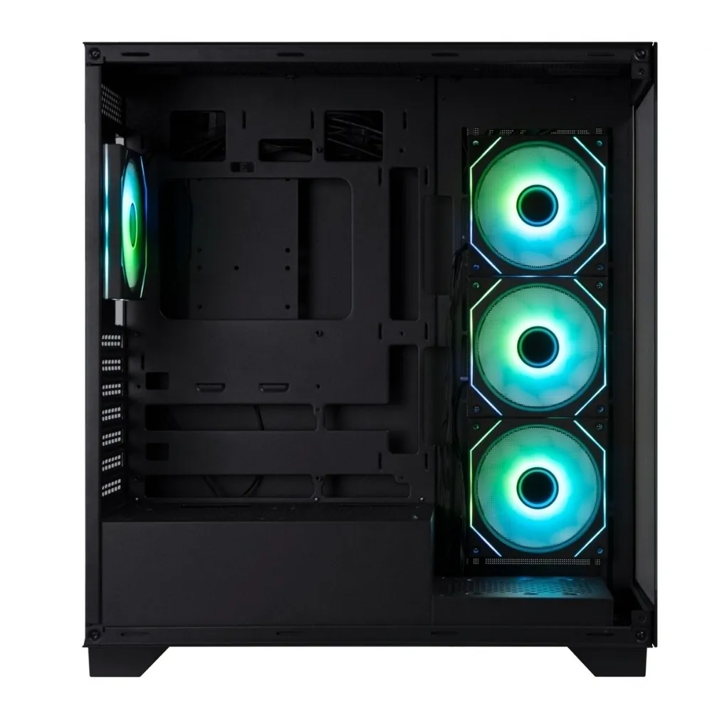Bitfenix Ceto Premium Black 750W 80+ Bronze PSU 4x120mm ARGB Fan ATX