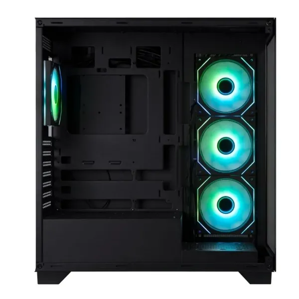 Bitfenix Ceto Premium Black 750W 80+ Bronze PSU 4x120mm ARGB Fan ATX